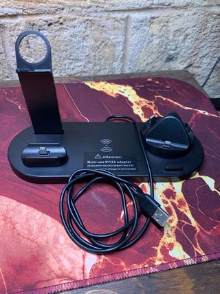 Caricatore 3 in 1 per scrivania