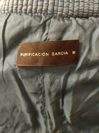 Cazadora Purificación García Talla M