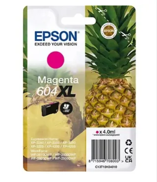 Cartucho Tinta Epson 604XL. 36€c/u
