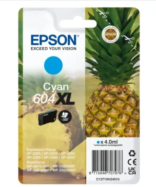 Cartucho Tinta Epson 604XL. 36€c/u