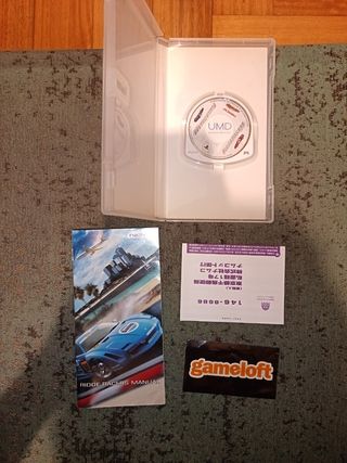 Ridge Racers PSP Japón