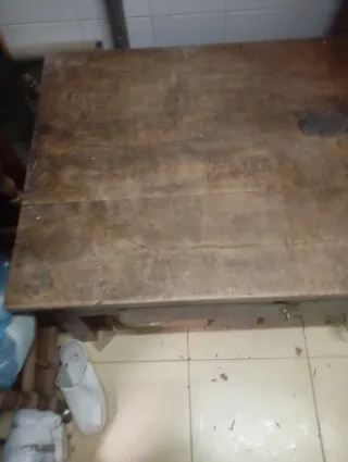 Mesa de centro de madera