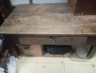 Mesa de centro de madera
