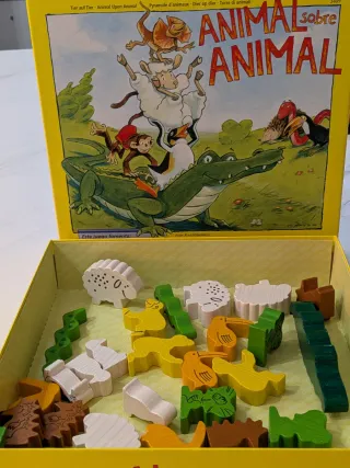 Juego Haba Animal Sobre Animal