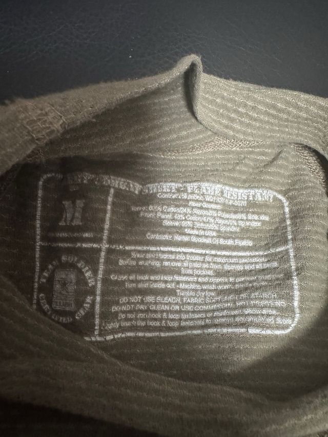 Combat Shirt Multicam