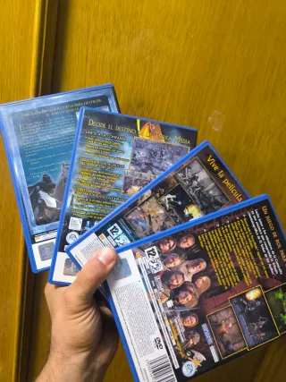 Colección El Señor de los Anillos PS2