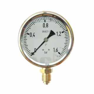 Manómetro turbo 63MM reloj 1,6 bar NUEVO
