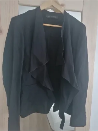Chaqueta Zara Negra Talla L