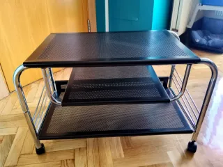 Mesita auxiliar carrito 2 estantes