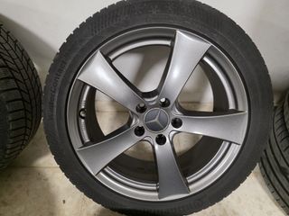 Llantas Mercedes Clase E W213 Neumáticos Invierno