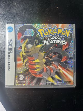Pokémon Edición Platino Nintendo DS