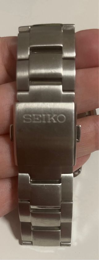 Reloj Seiko Cronógrafo Hombre Original