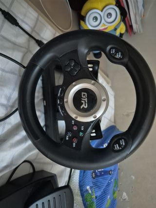 Volante GTR para PlayStation