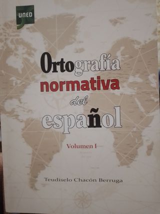 Ortografía normativa del español Vol. I y vol.II