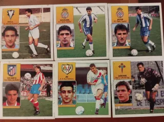 Cromos Liga Este 92-93 Fichajes