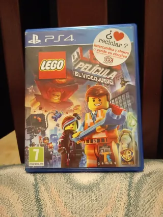 LEGO La Película: El Videojuego PS4