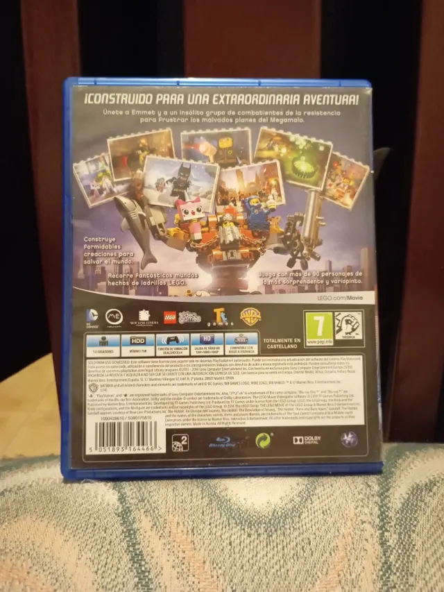 LEGO La Película: El Videojuego PS4