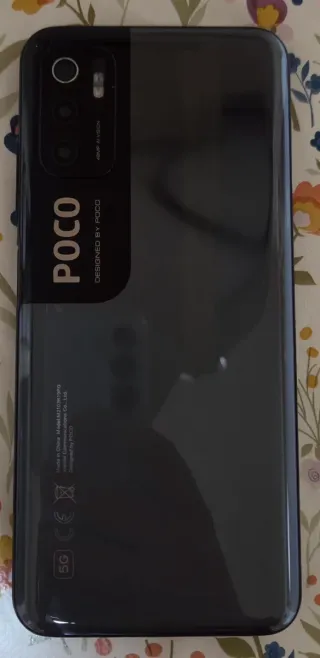 Xiaomi Poco M3 5G Nero