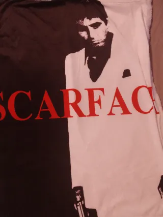 Plaid Scarface Fleece