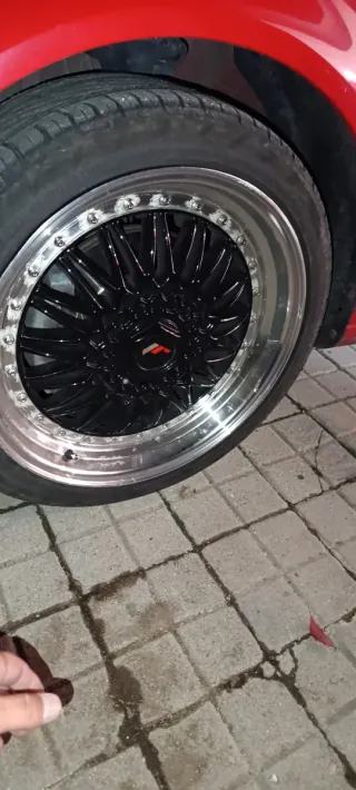 Cambio Llantas JR9 18" 5x100