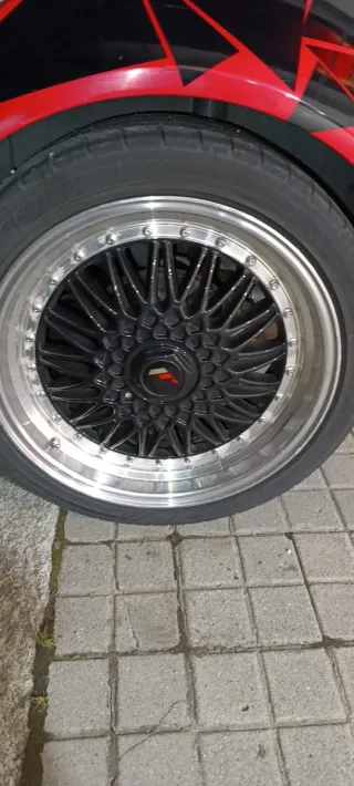 Cambio Llantas JR9 18" 5x100