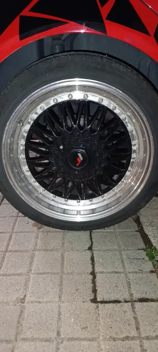 Cambio Llantas JR9 18" 5x100