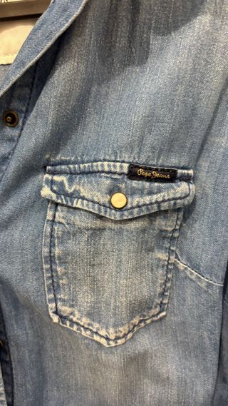 Camisa vaquera Pepe Jeans