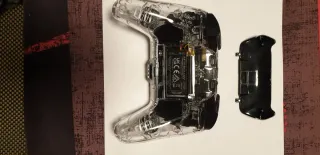 Mando Inalámbrico Nintendo Switch Transparente