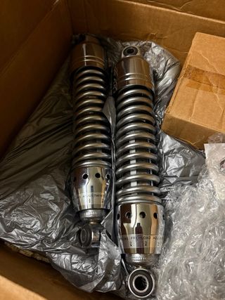 Suspensión Trasera Harley V Rod