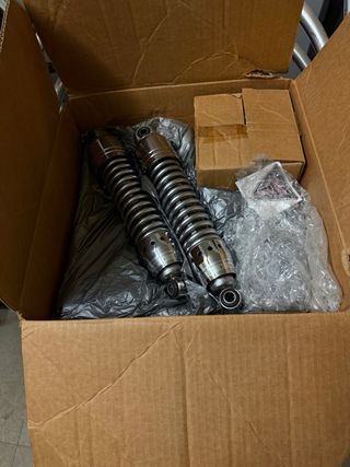 Suspensión Trasera Harley V Rod