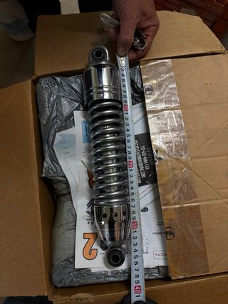 Suspensión Trasera Harley V Rod