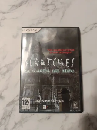 Scratchers PC CD-ROM (La Guarida del Miedo)