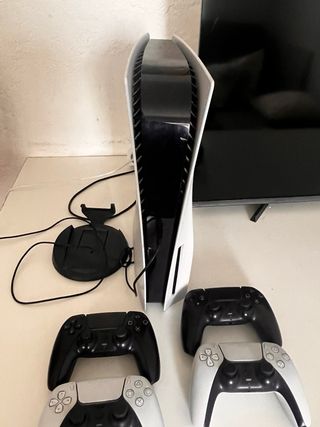 Playstation 5 Sony Blanca y Negra