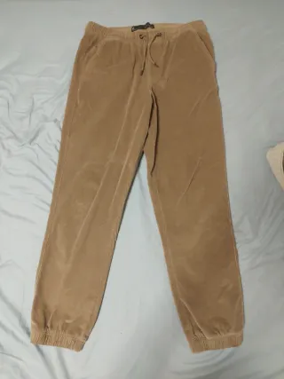 Pantalón de pana marrón