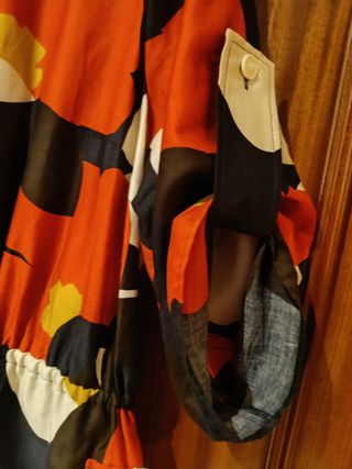 Vestido Sintesis Talla 56 Nuevo