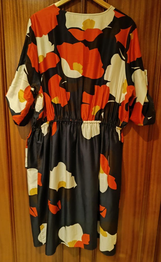 Vestido Sintesis Talla 56 Nuevo