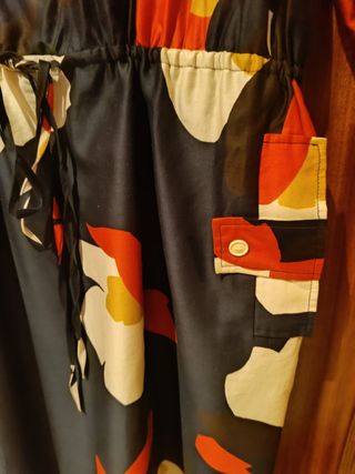 Vestido Sintesis Talla 56 Nuevo