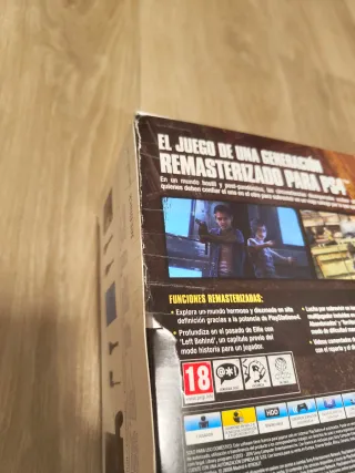 PS4 (edición the last of us) 500GB
