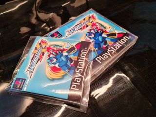 Pack Mega Man X4 PlayStation PAL