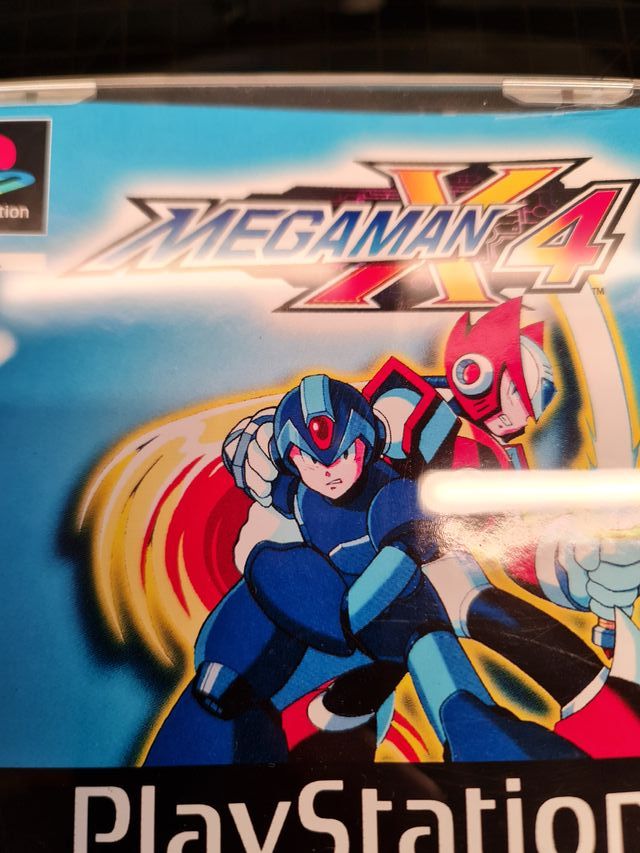 Pack Mega Man X4 PlayStation PAL [España]