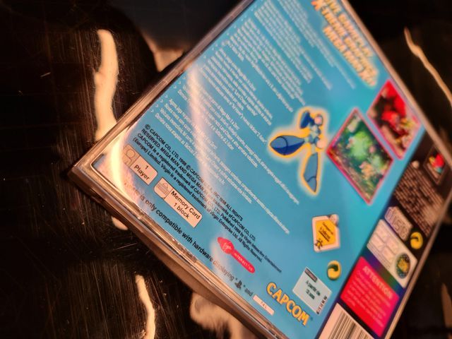 Pack Mega Man X4 PlayStation PAL [España]