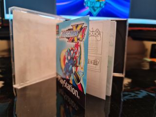 Pack Mega Man X4 PlayStation PAL