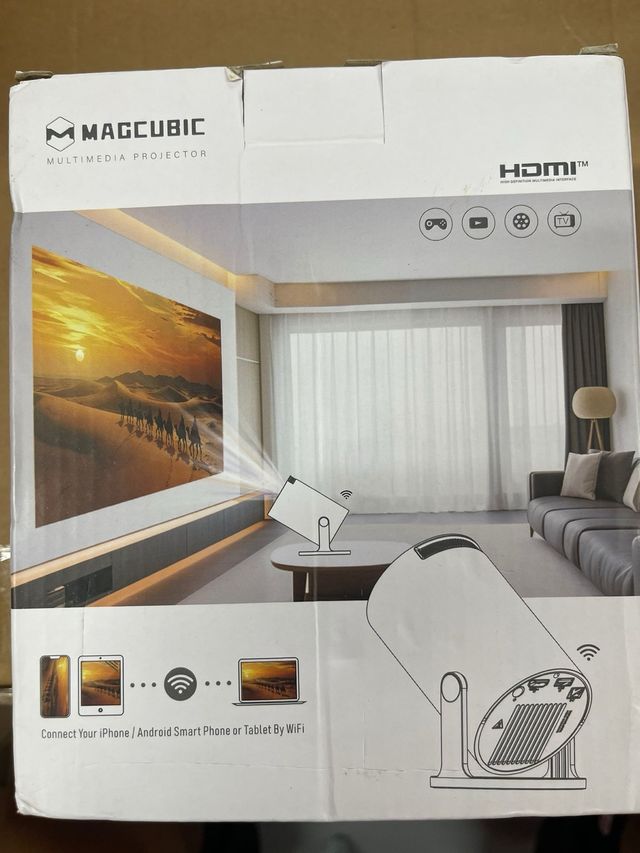 Proyector MAGCUBIC Multimedia HDMI WiFi