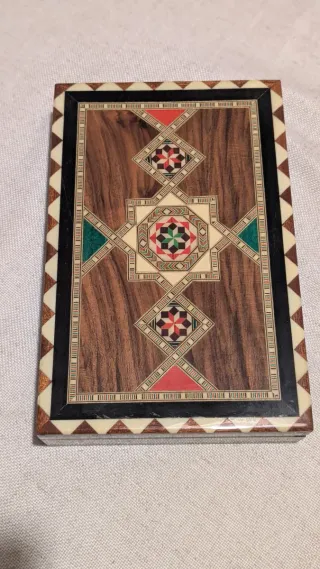 Scatola per sigari artigianale Taracea Granadina