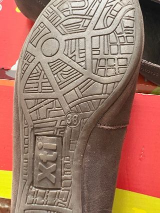 Zapatos planos Xti Kids marrones