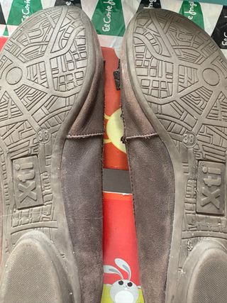 Zapatos planos Xti Kids marrones
