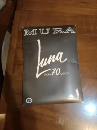 Collant Mura Luna 70 Lycra Opaco
