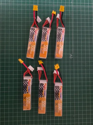 Batterie per droni BRUTEPOWER 550mAh 75C