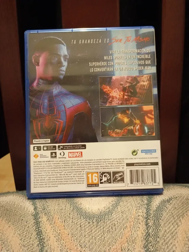 Spider-Man Miles Morales PS5