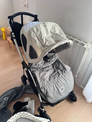 Cochecito Bugaboo Bee5 Gris